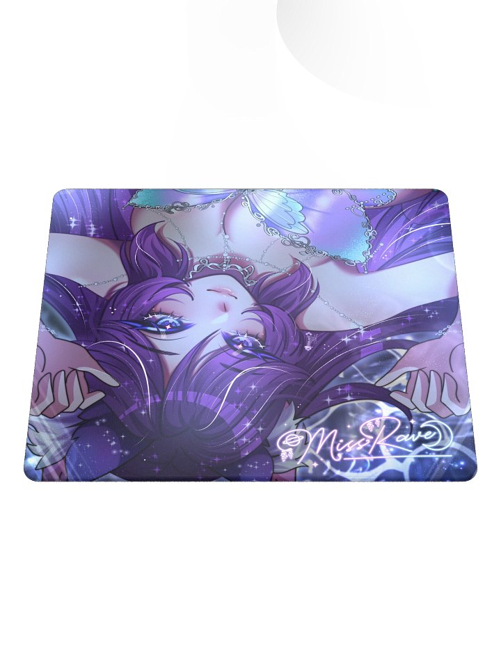 Miss Rave Celestial Beach Mousepad product image (1)
