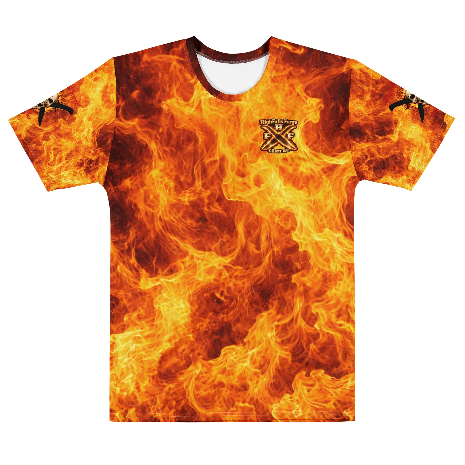Fire T-Shirt product image (1)