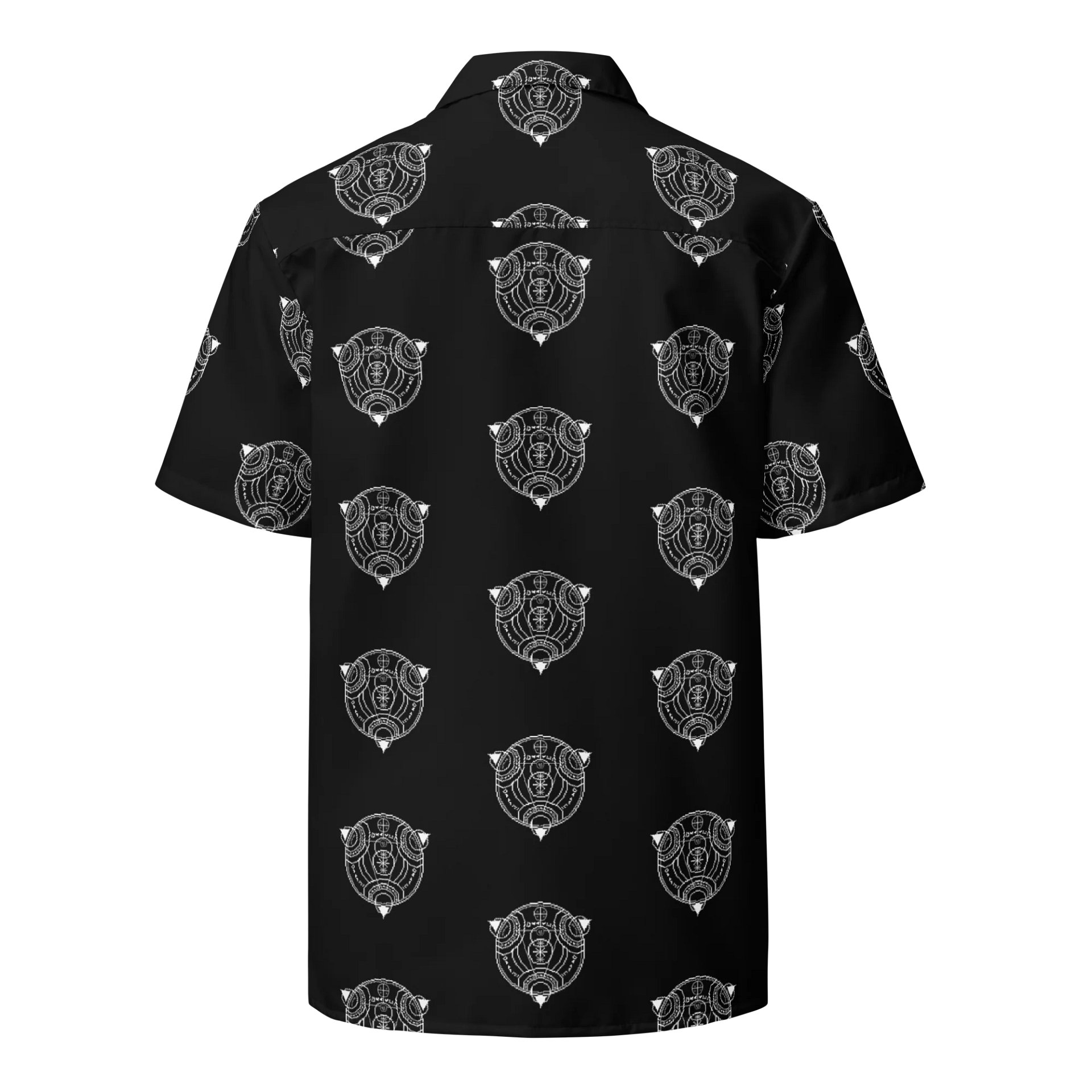 Vertigo Radio Live Logo Only Hawaiian Shirt: Pixel Edition product image (2)