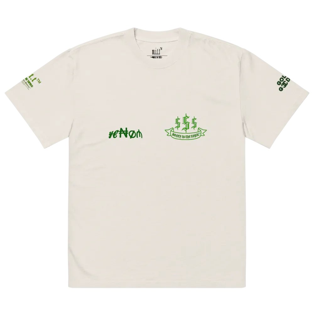 MITT WEALTHY OVERSIZED T-SHIRT UNISEX product image (2)