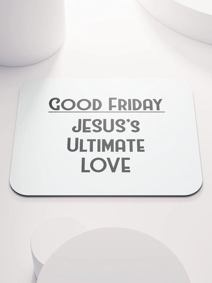GOOD FRIDAY, JESUS’S ULTIMATES LOVE product image (1)