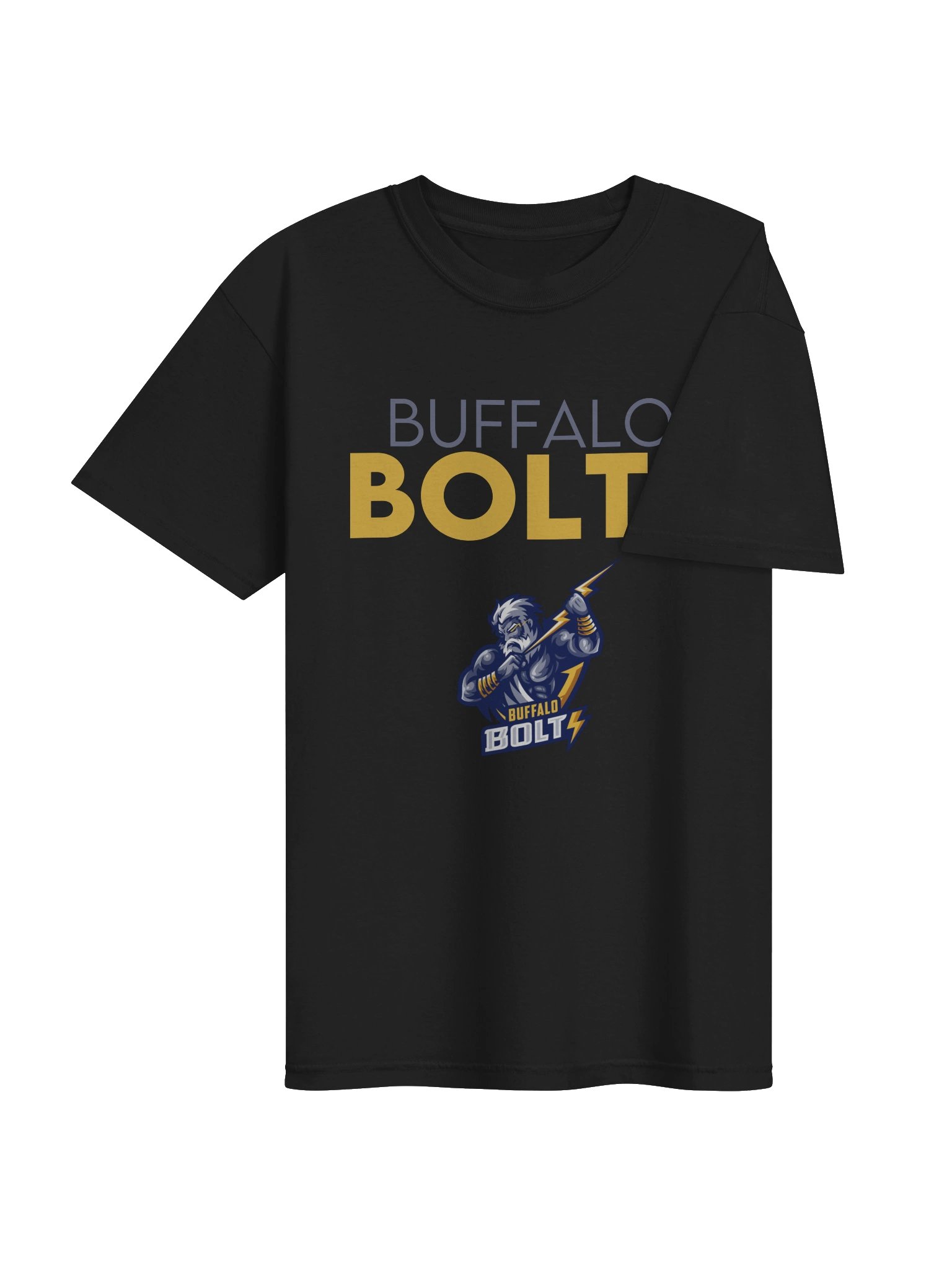Buffalo Bolts Wordmark Tee product image (12)
