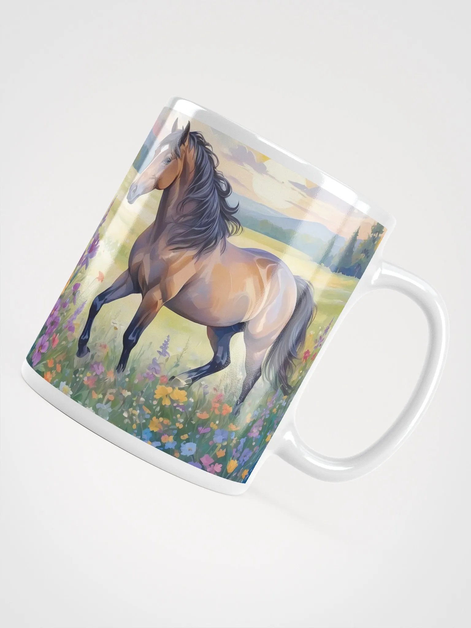 Petal and Hoof Mare Horse Mug product image (10)