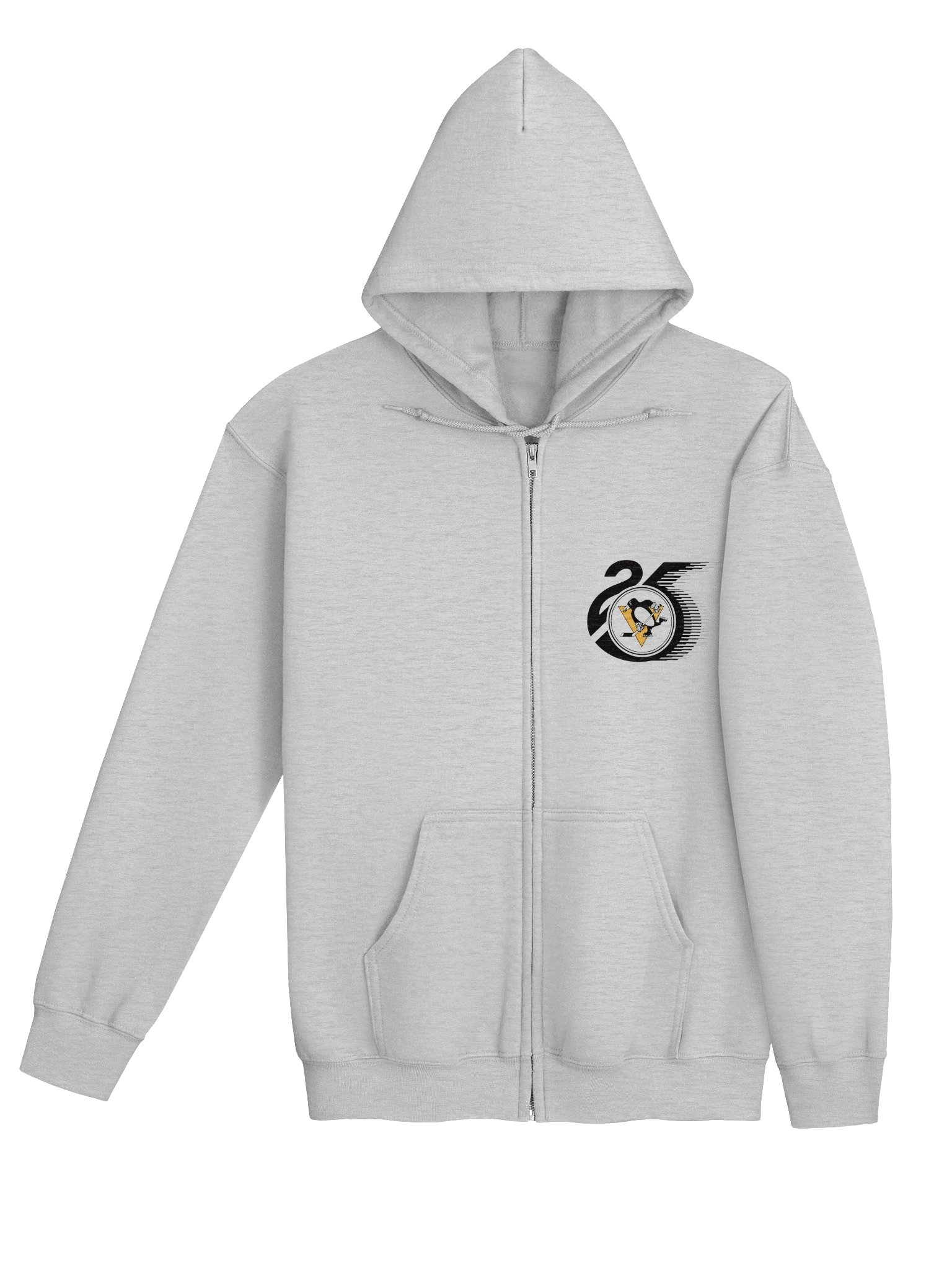 Pittsburgh Penguins 25th Anniversary Zip Hoodie product image (4)