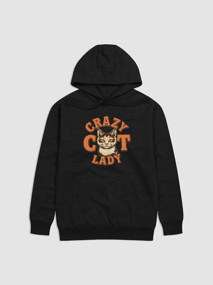 Feline Crazy Cat Lady Premium Hoodie product image (5)