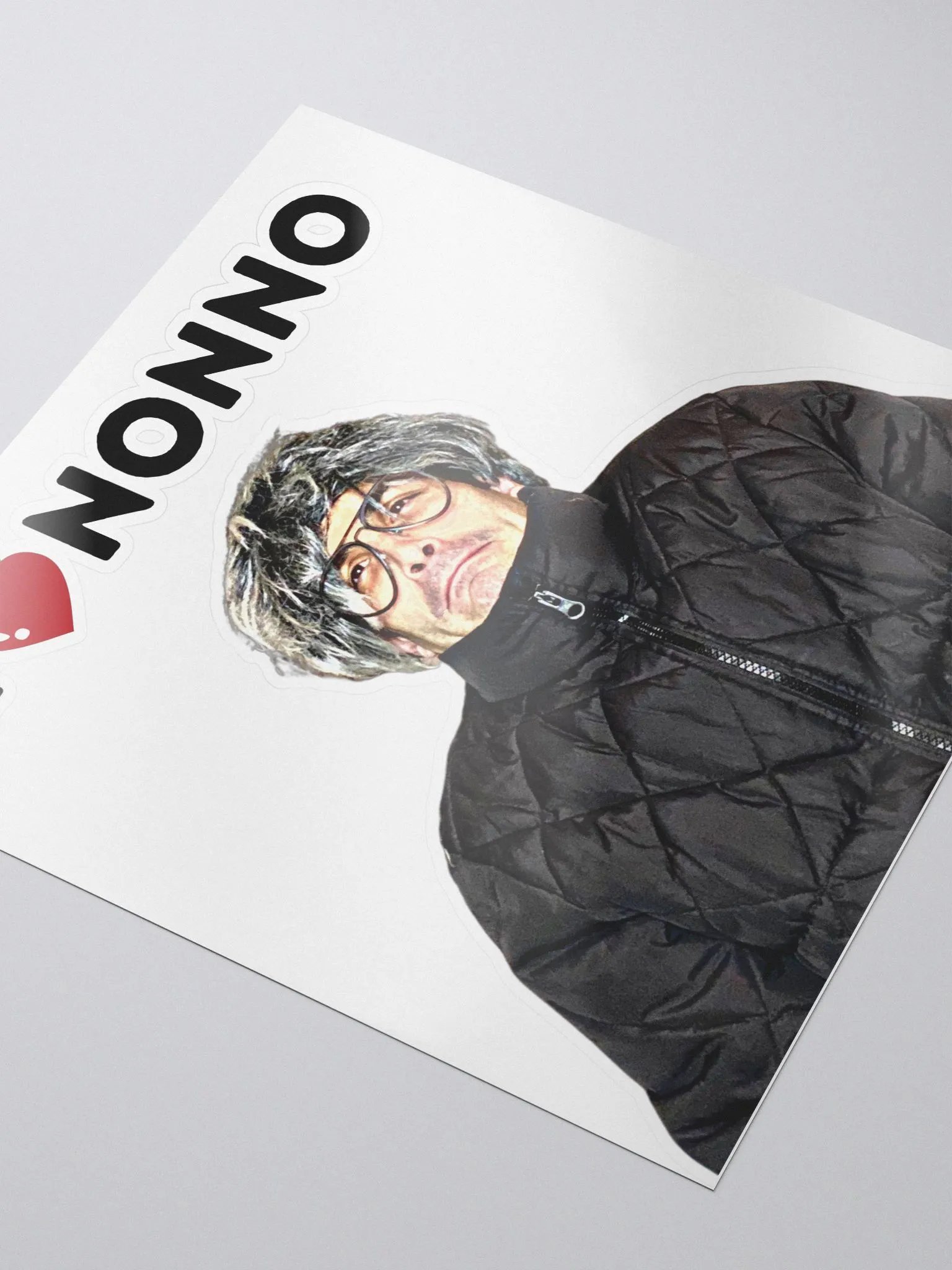 I Heart Nonno Sticker product image (3)
