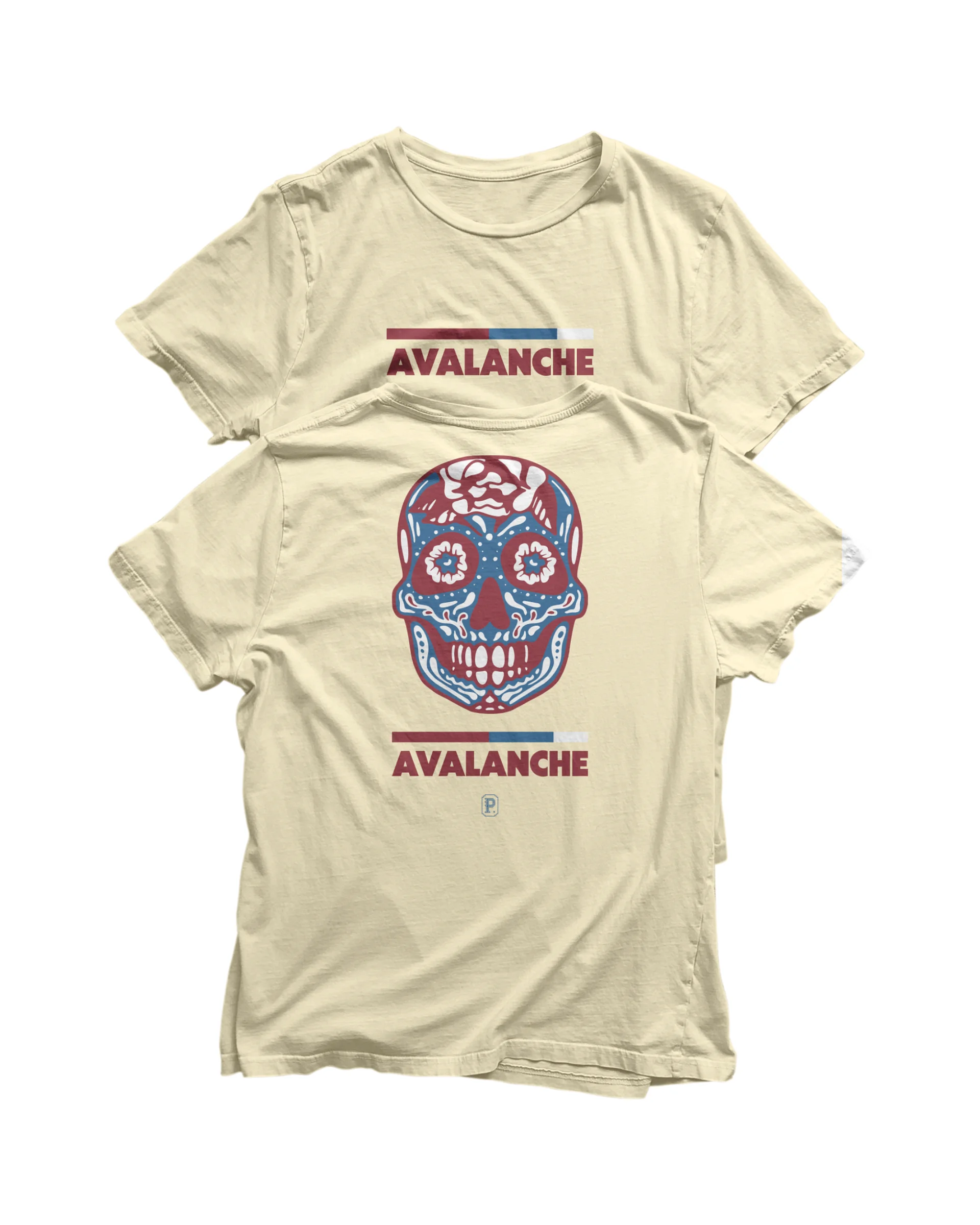 Avalanche Sugar Skull Premium Tee product image (3)
