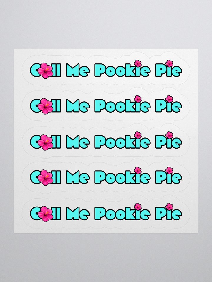 Pookie Pie Sticker product image (1)