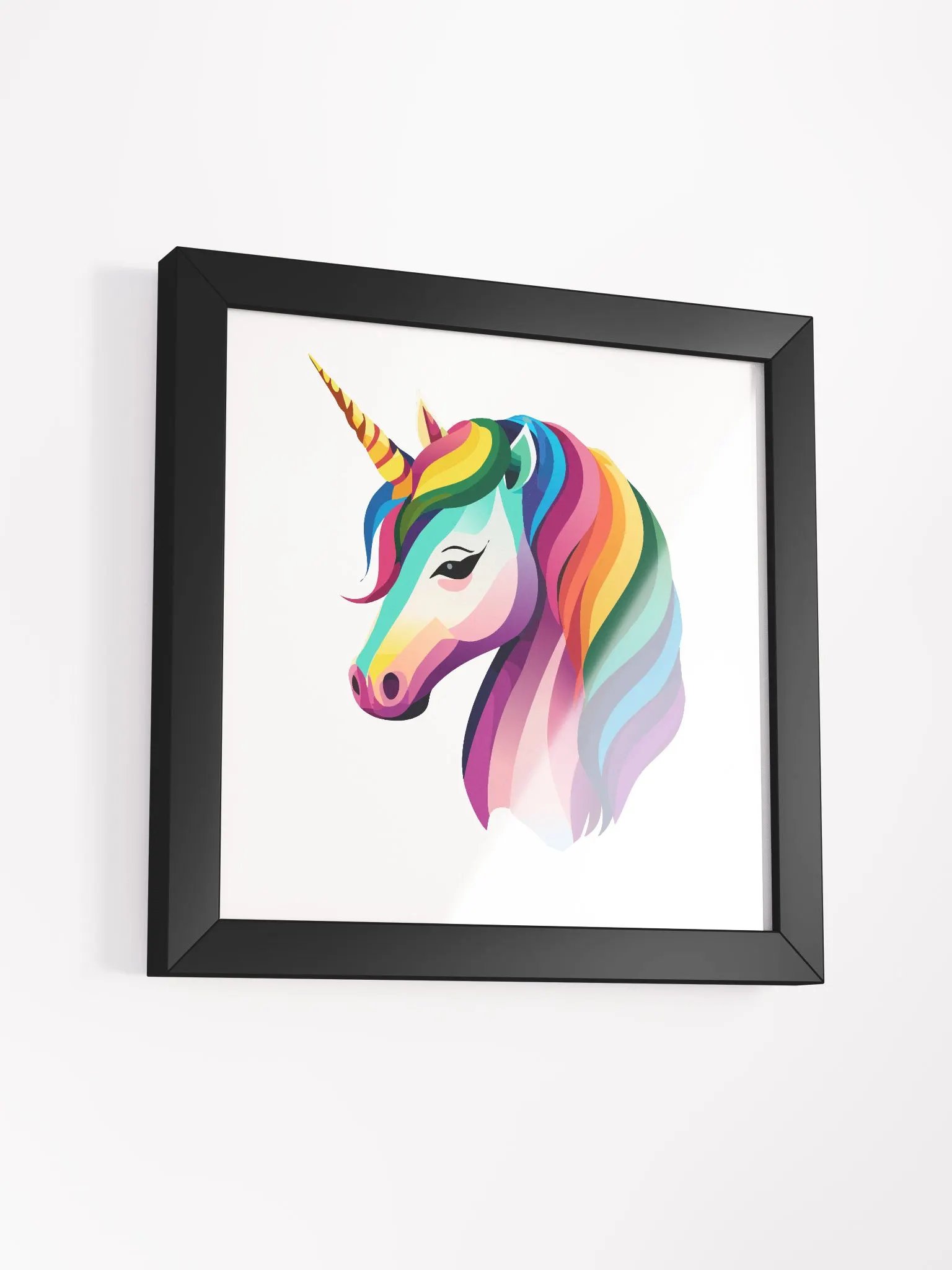Framed unicorn product image (32)