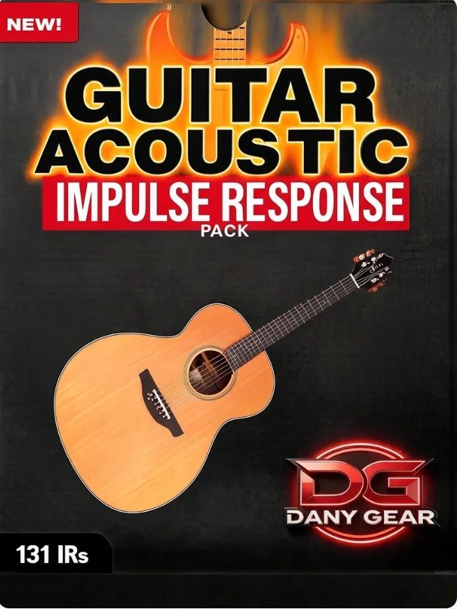 131 Impulse Response para Guitarra Acustica product image (1)