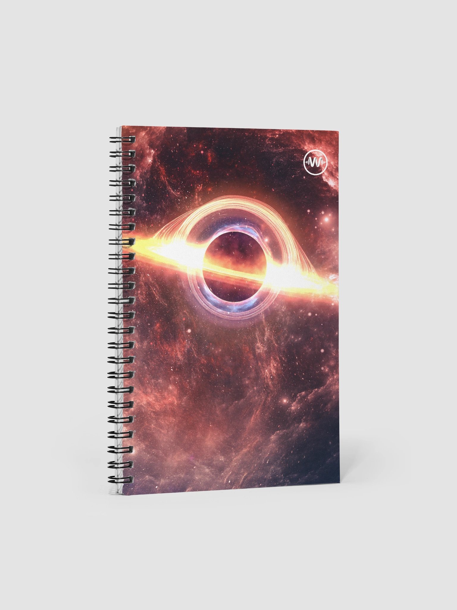 Cosmic Explorer Spiral Notebook product image (1)