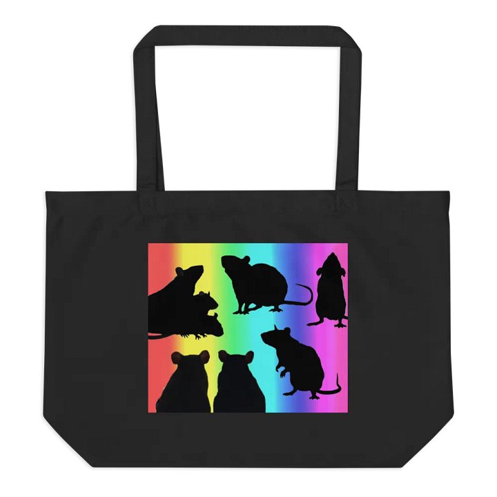 rats on the rainbow bag product image (1)