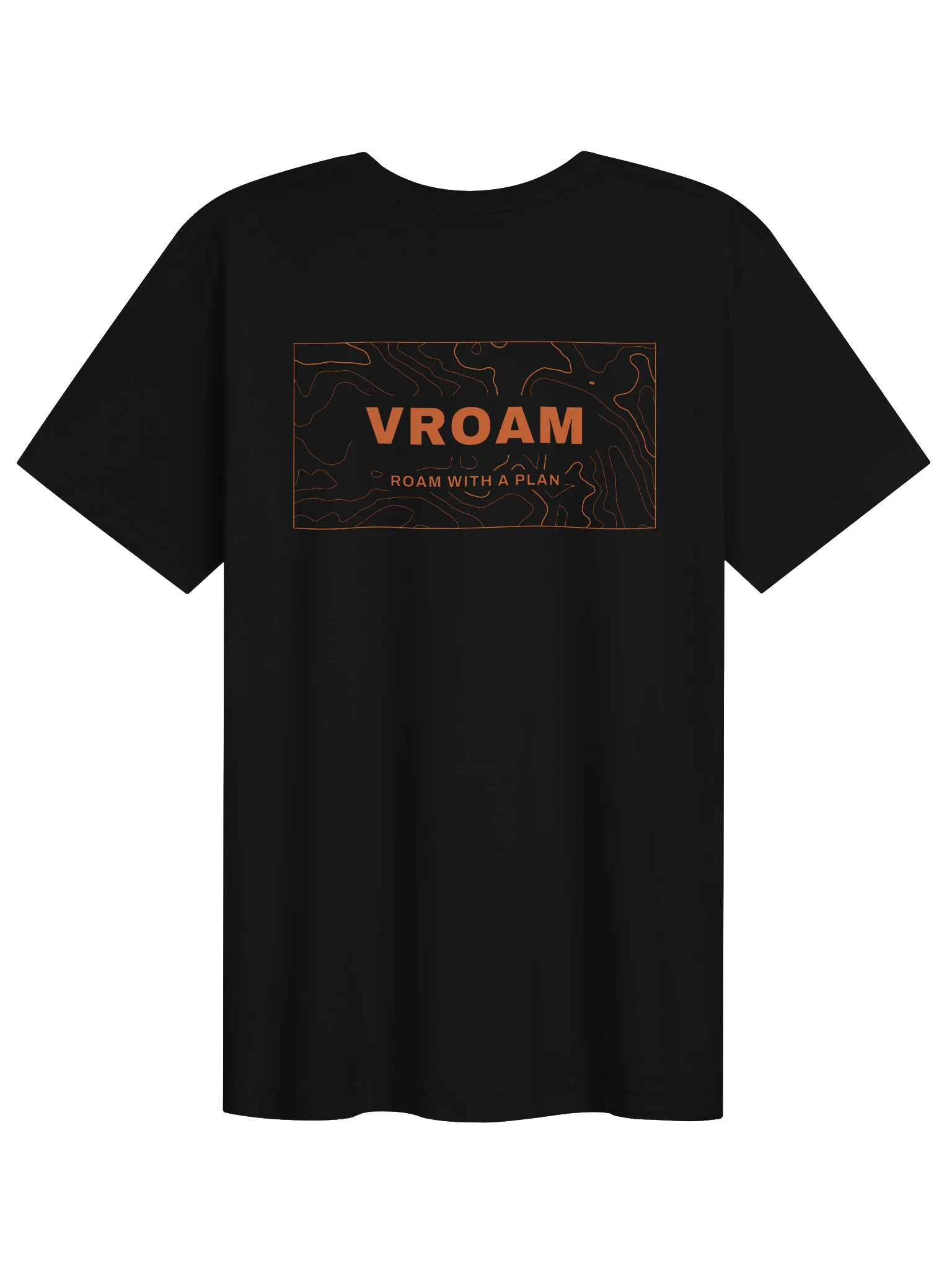 Vroam Orange Topo Tee product image (2)