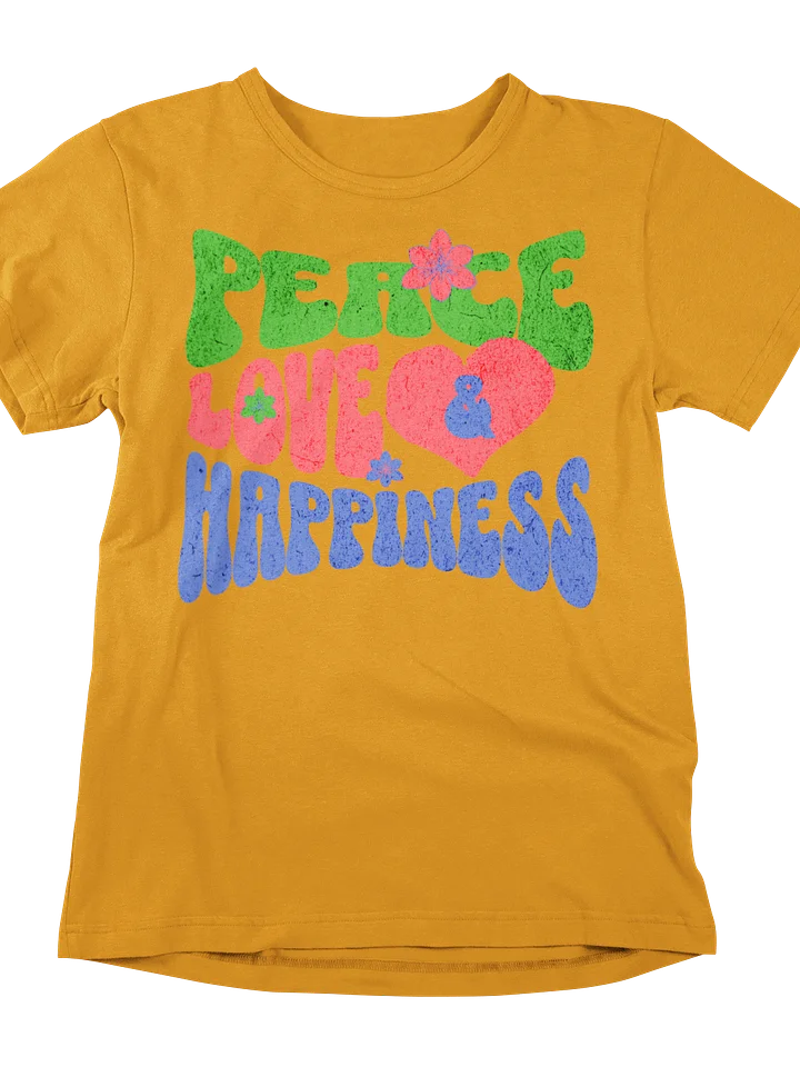 Groovy Vibes Only: Peace, Love & Happiness Edition product image (1)