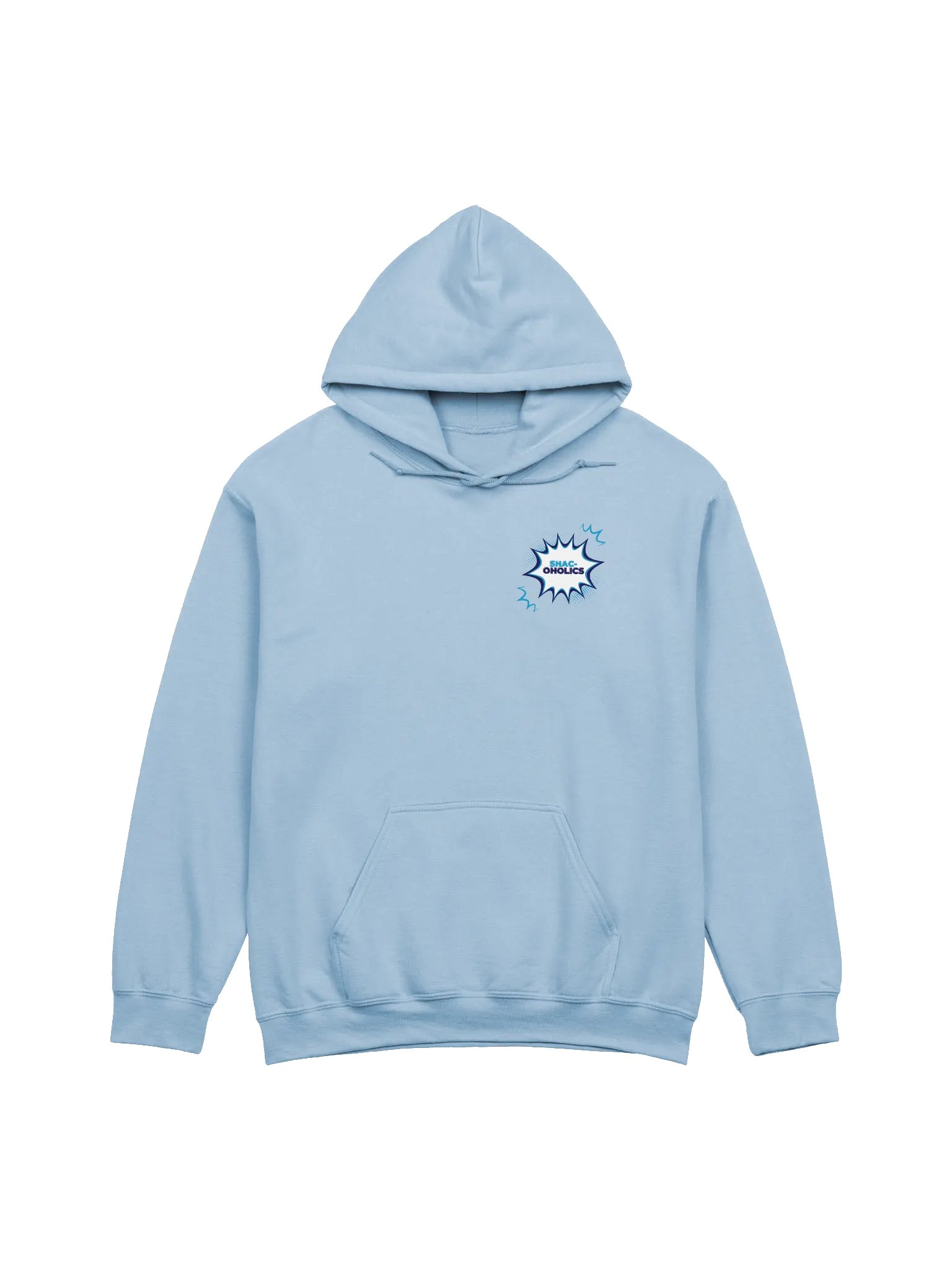 Explosive Blue YeP Shac-oholics Hoodie product image (1)
