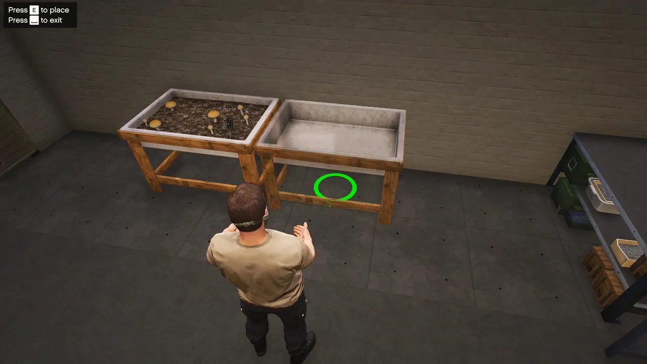 FiveM Script | Shrooms Cultivation [ QBCore / ESX / QBOX ] product image (5)