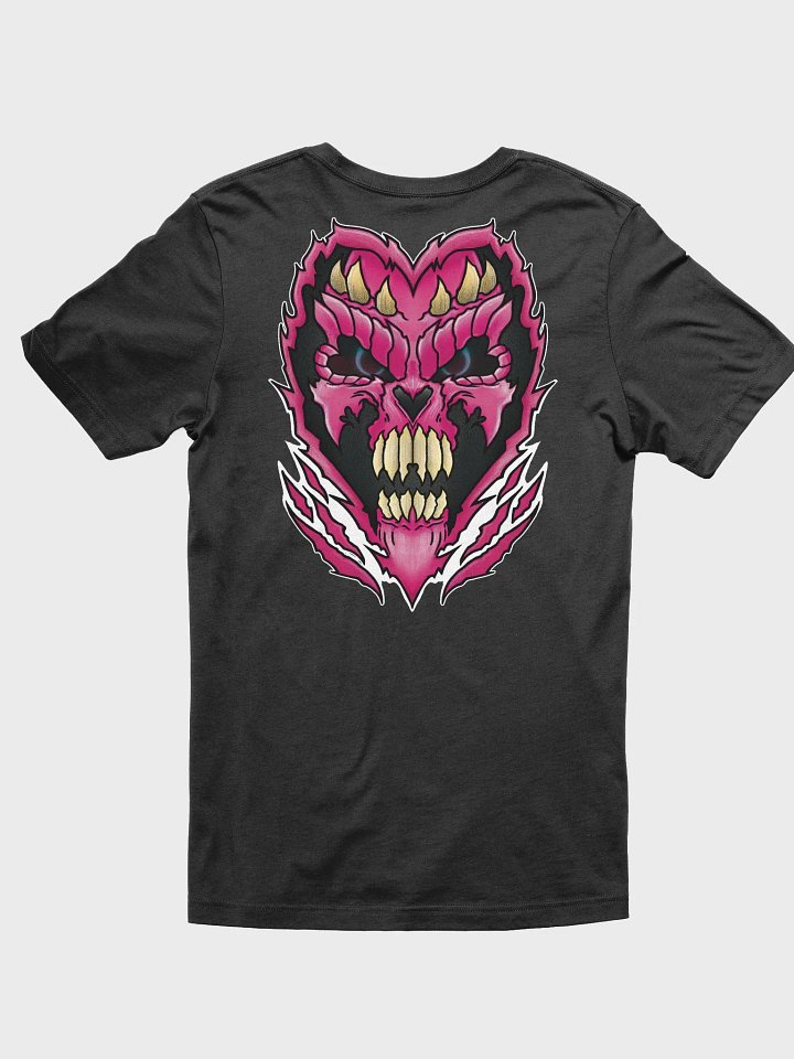 Menacing Love on Back Graphic Tee product image (2)