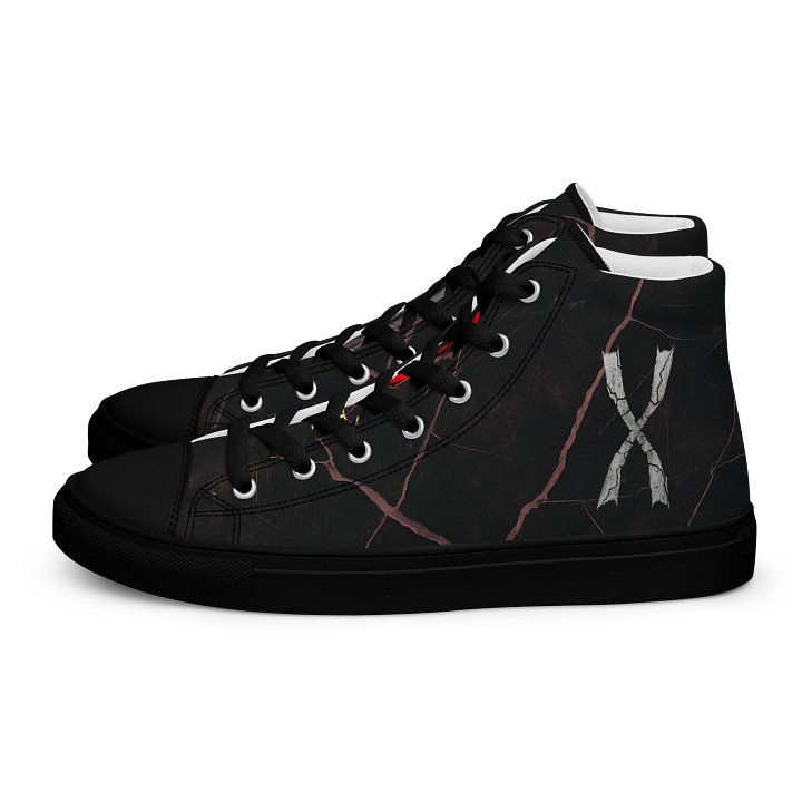 Emotionally Broken Men's High Top product image (1)
