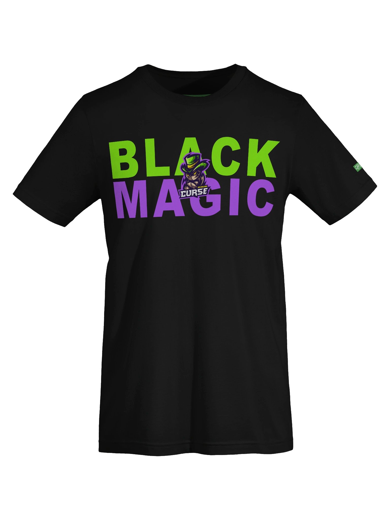 New Orleans Curse Magic Slogan Series Tee product image (5)