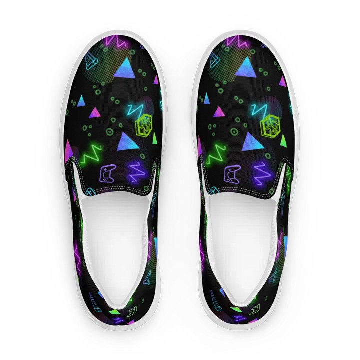 90s Arcade Vibes - Women's Slip Ons product image (1)