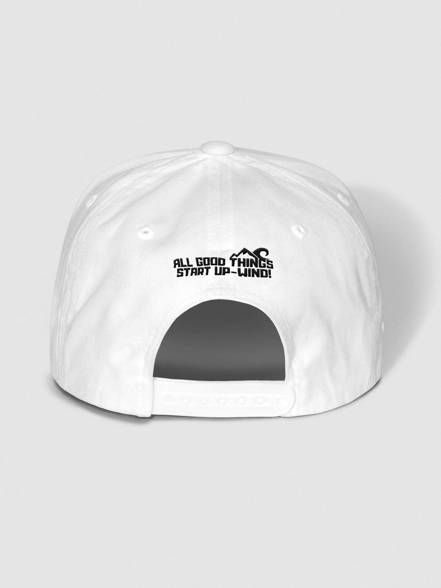 Classic Cookie Flat Cap White product image (4)