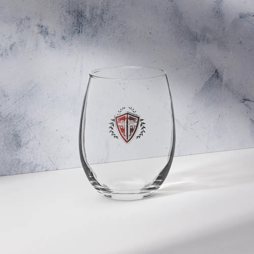 SKS stemless wine glass product image (2)