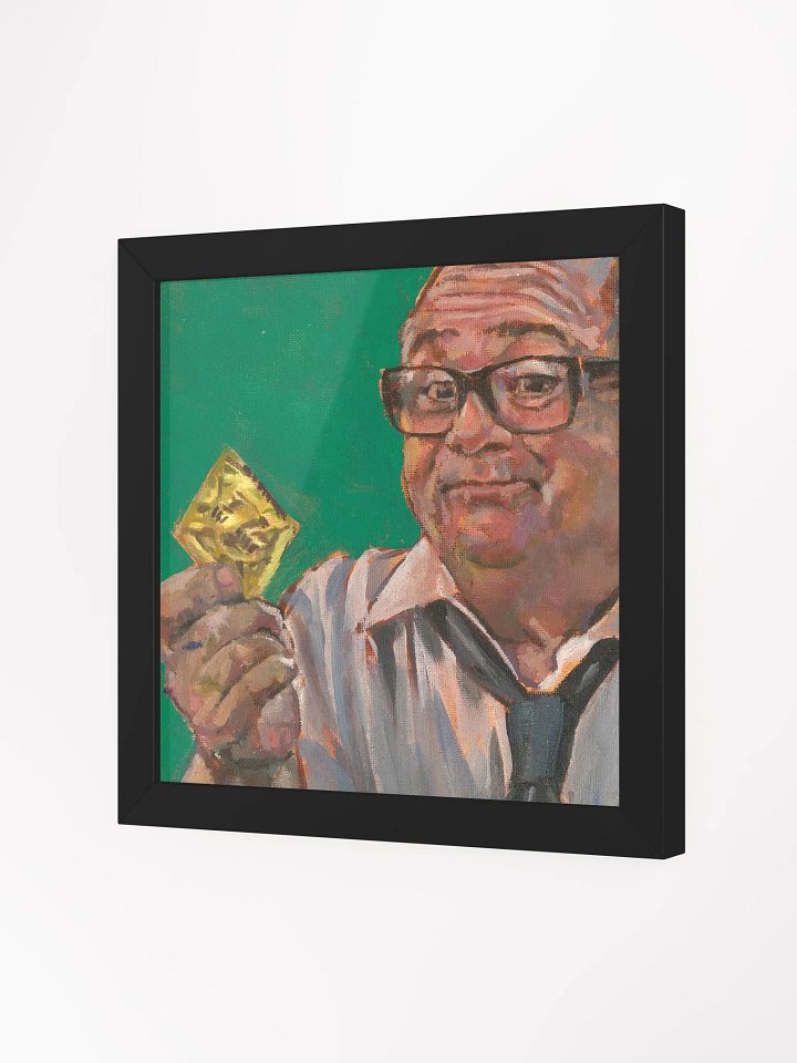 A Monster Condom for a Magnum Boi - Framed Print product image (2)