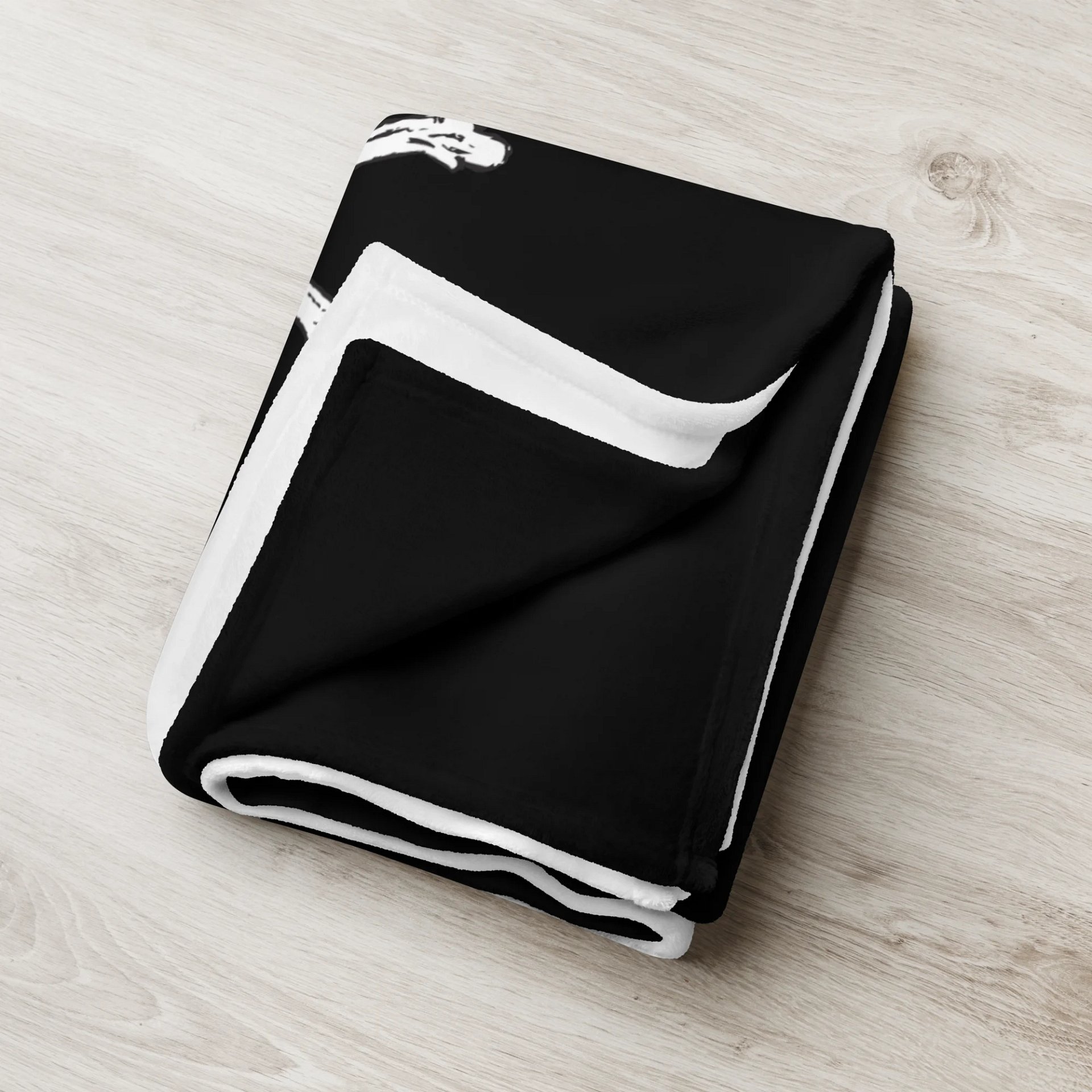 Blood Fury MC Throw Blanket product image (3)