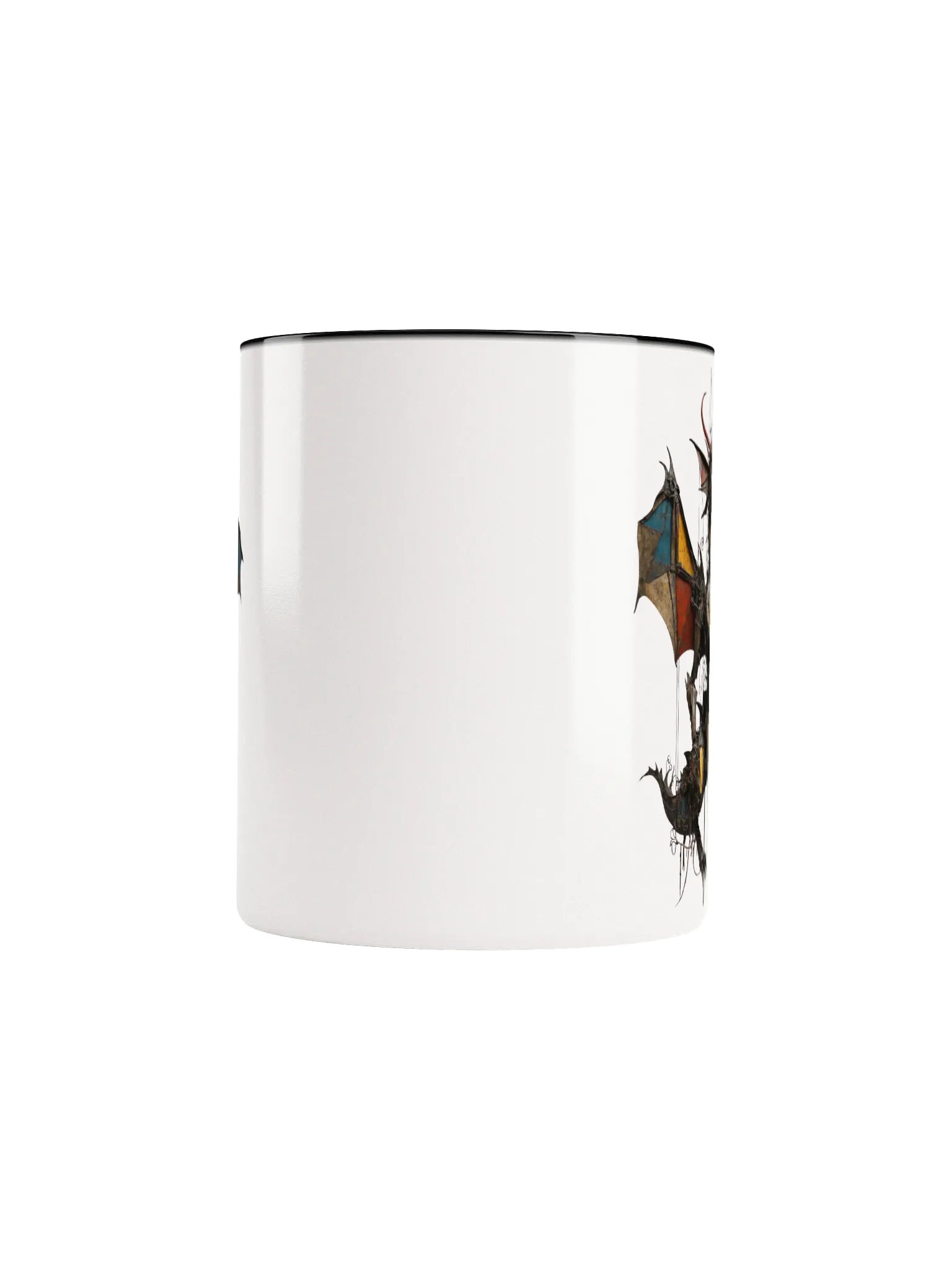 Mechanical Dragon Steampunk Ceramic Mug product image (51)