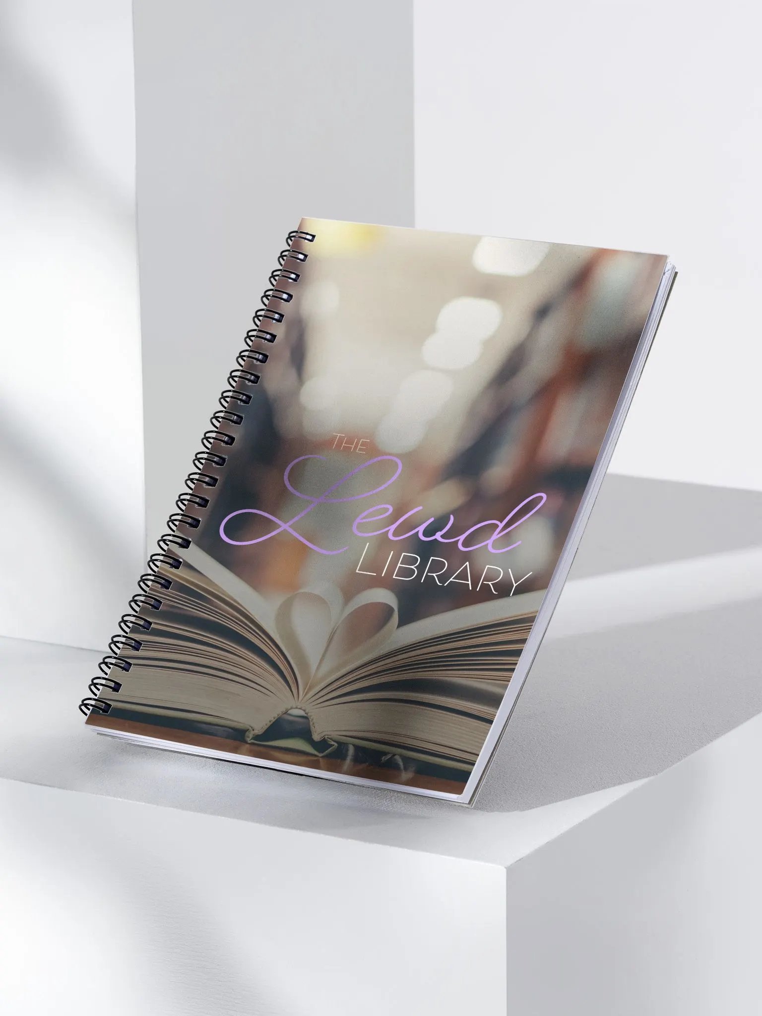 The Lewd Library Notebook product image (3)