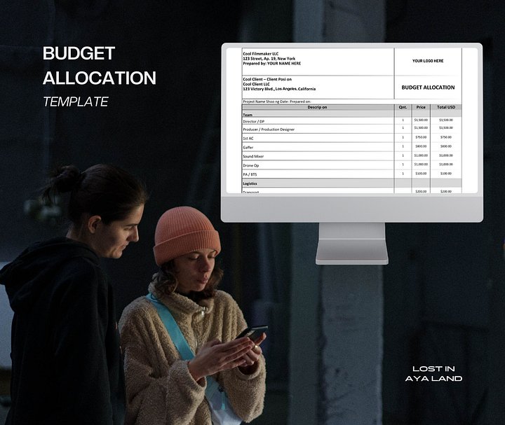 Budget Allocation Template product image (1)