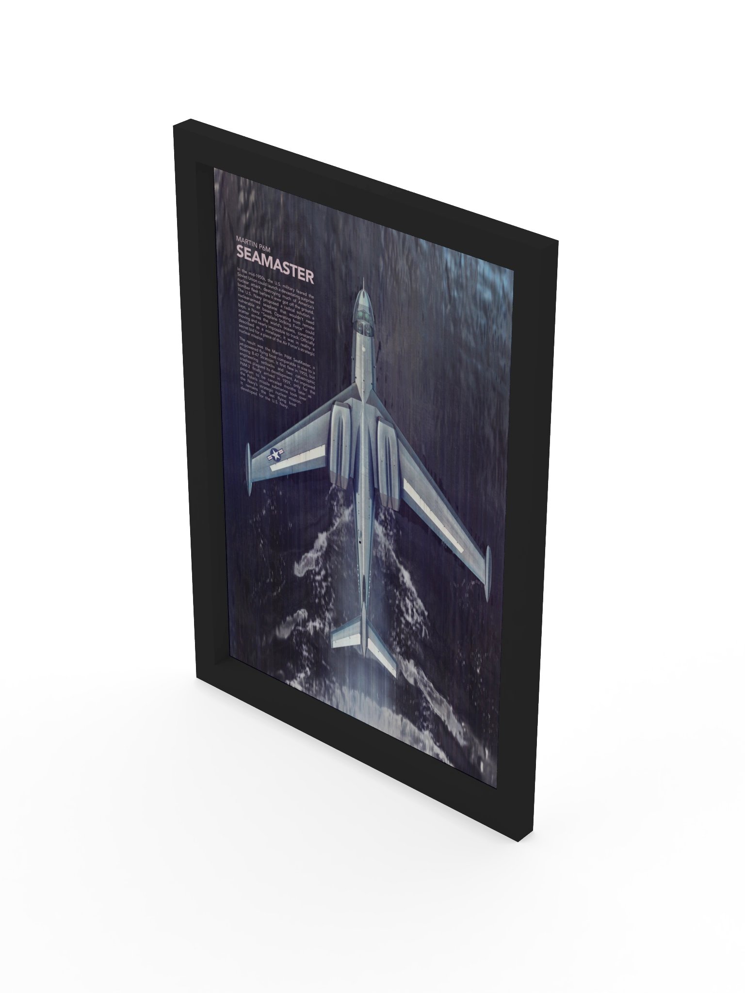 P6M-2 SeaMaster Framed Artwork product image (3)