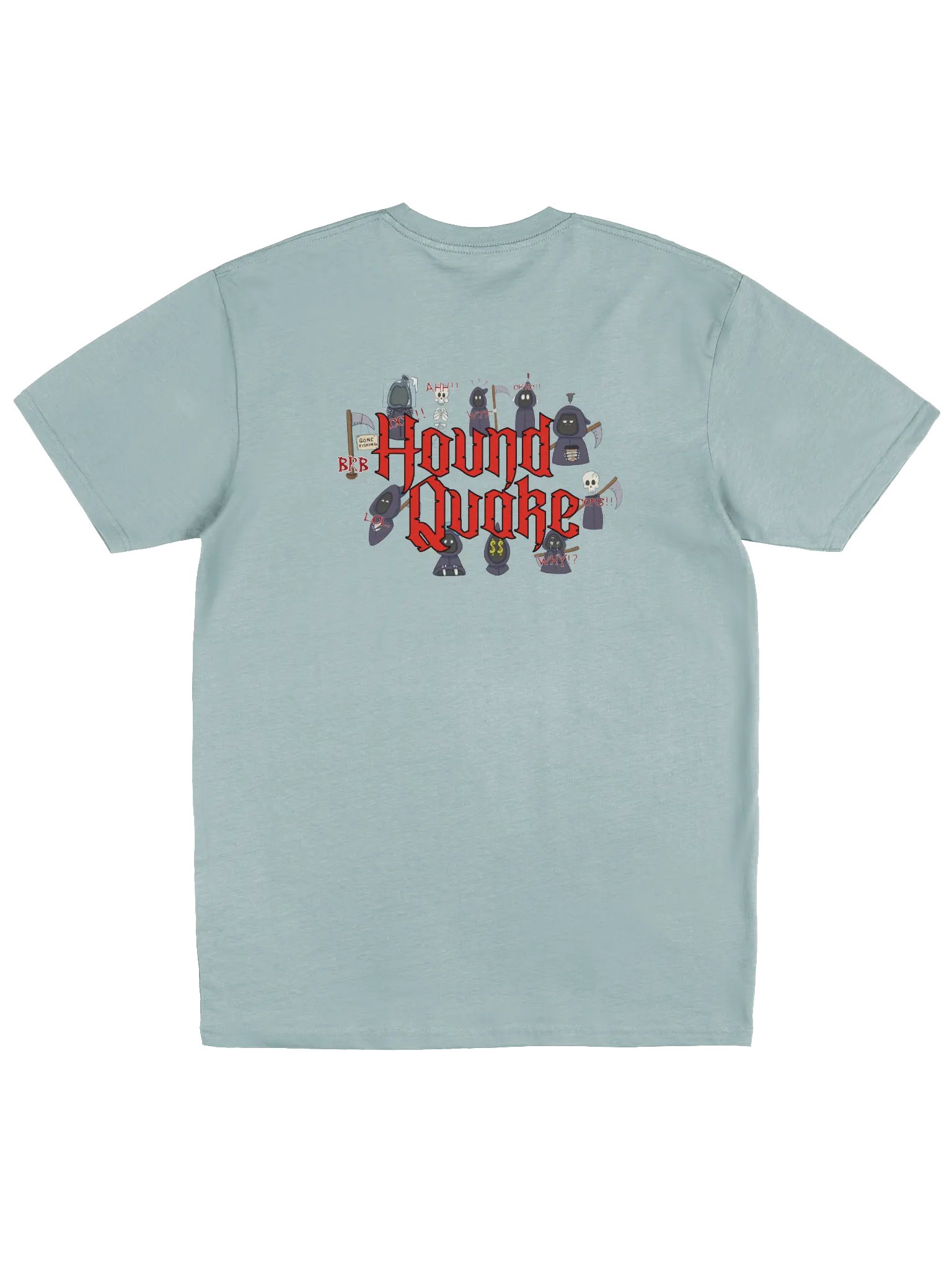 Grim Reaper Coffee Break Men's Tee product image (14)