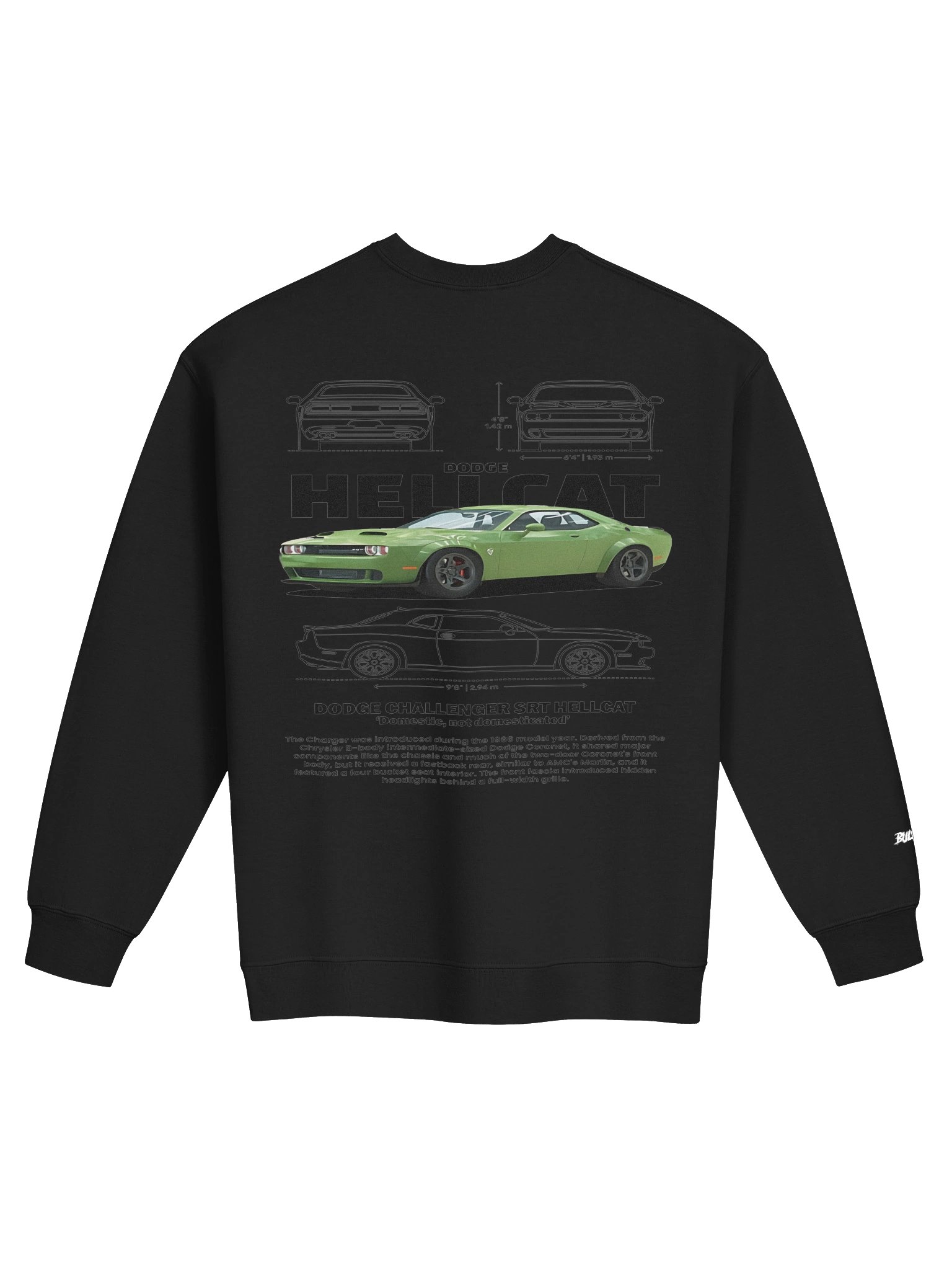 Hell Cat Sweatshirt - Bulvant - KPyps3Ua7vU