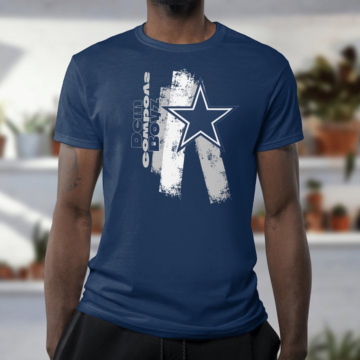 DEM BOYZ Tshirt (DEM BOYZ-COWBOYS) product image (2)