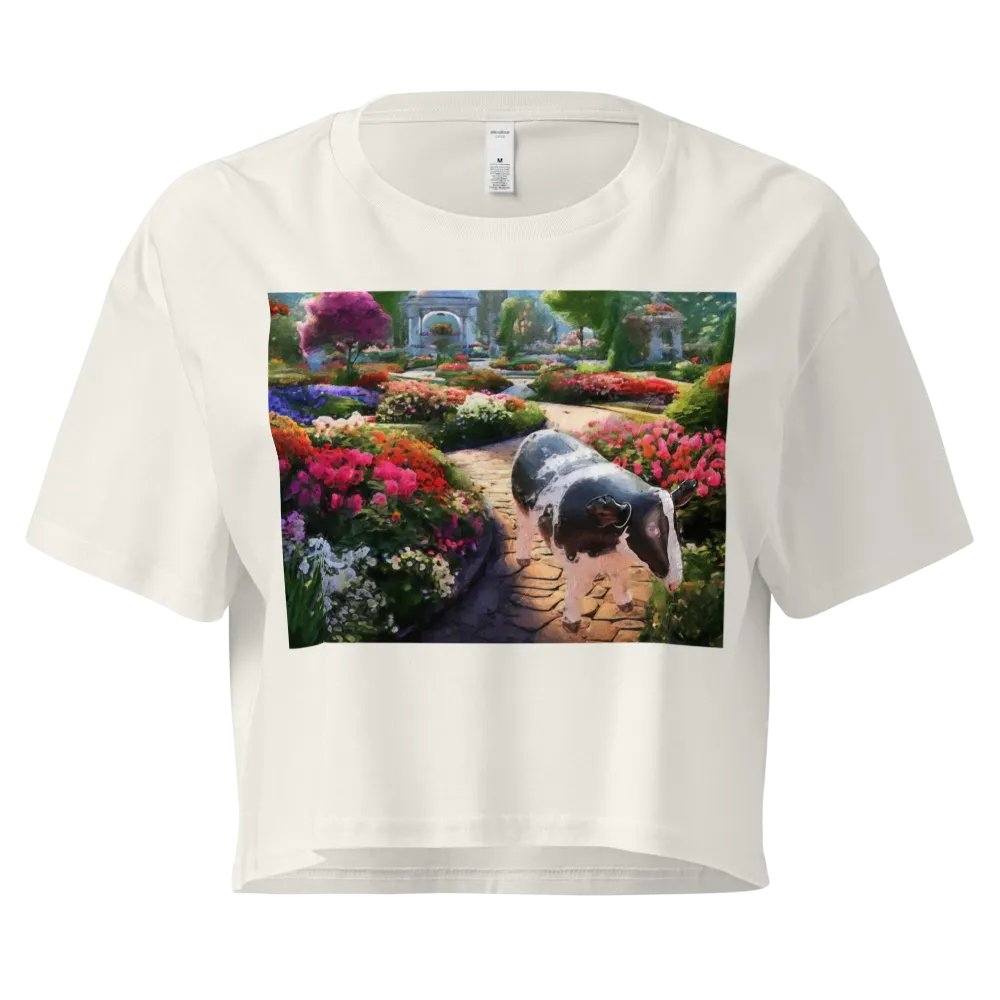 Frolic in the Flowers Crop Top product image (2)