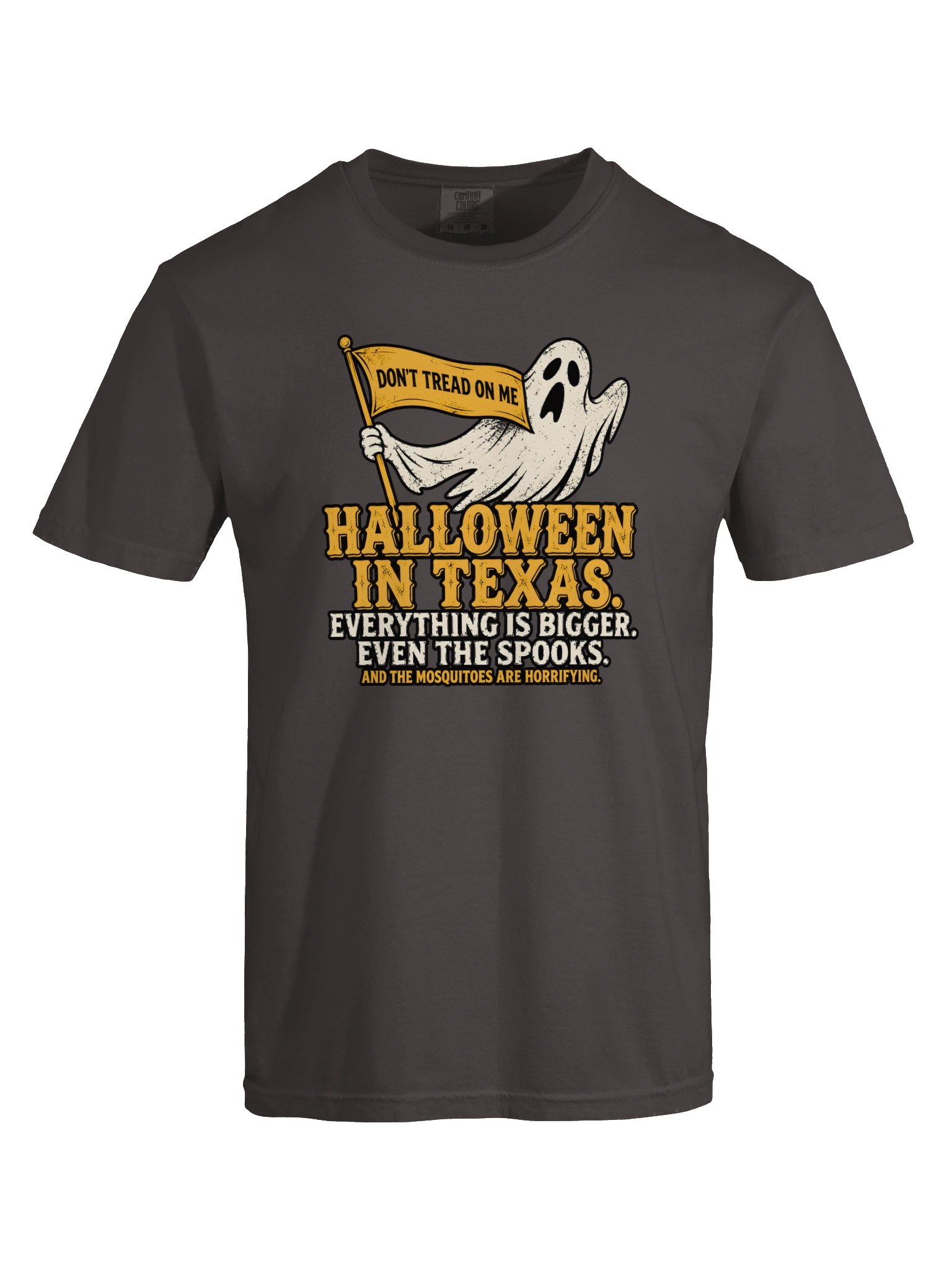 Halloween in Texas Mens Shirt product image (27)