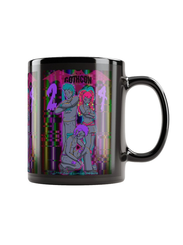 GothCon 2024 Badge Art by ZCP product image (1)