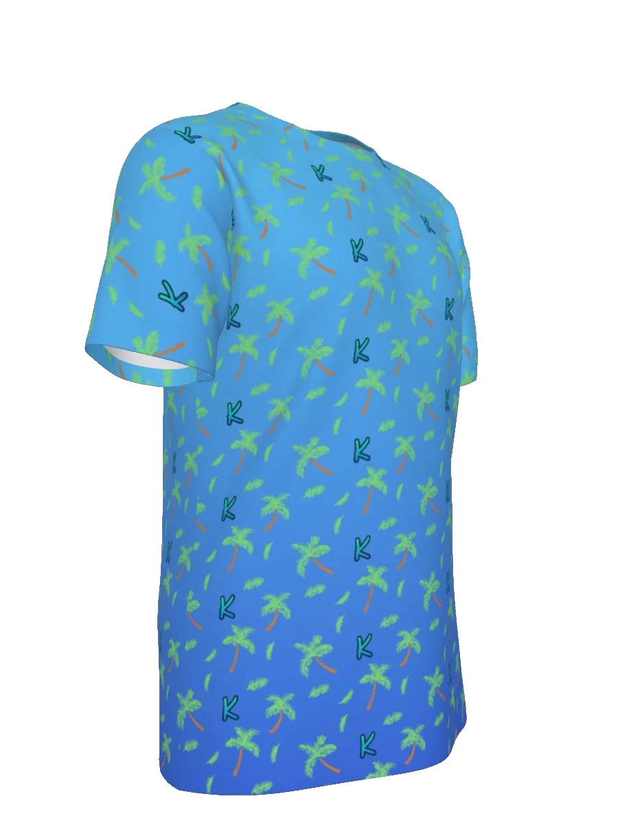 Adult Hawaiian T-Shirt product image (3)