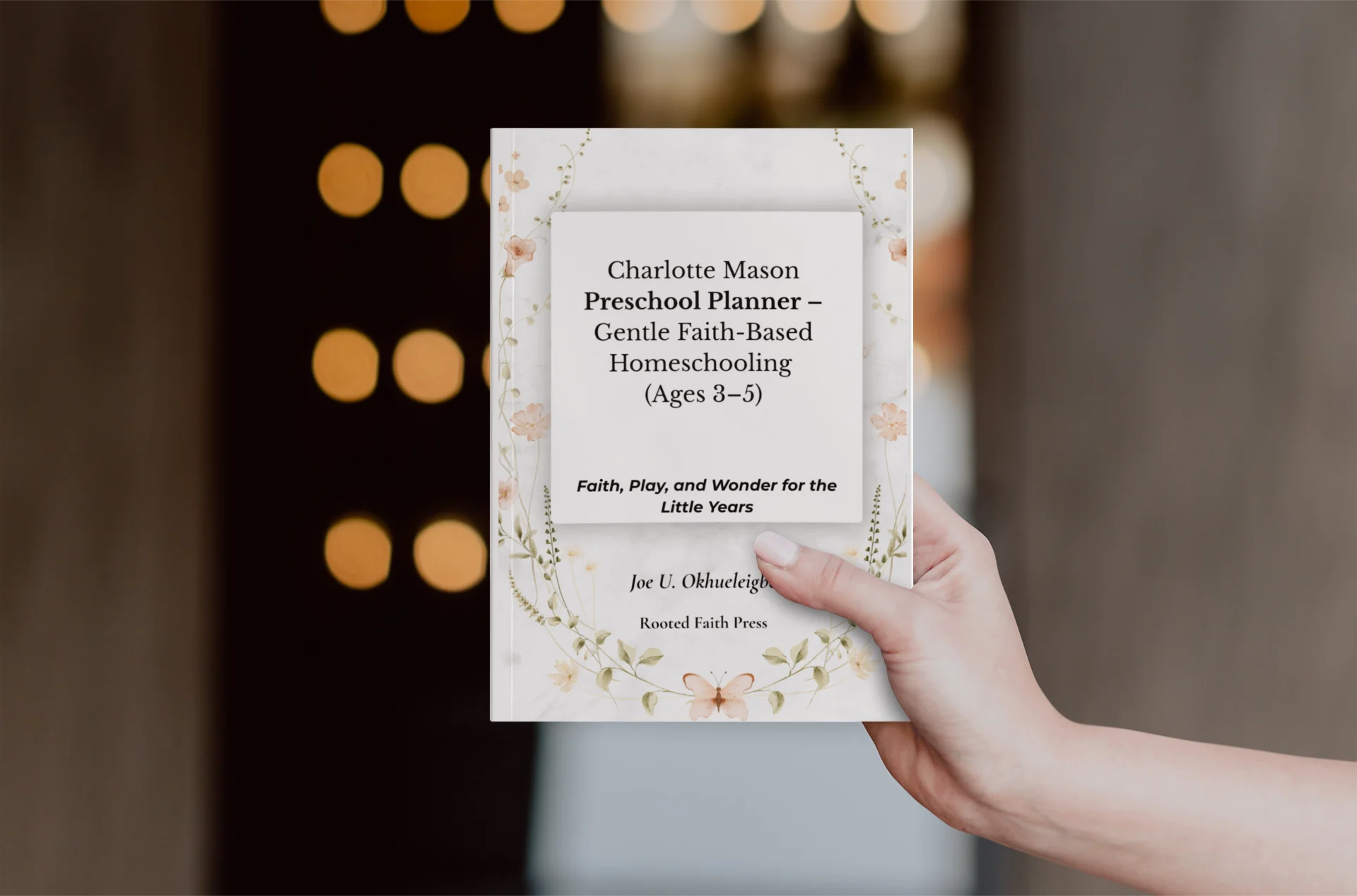 Charlotte Mason Preschool Planner — Ages 3 to 5 product image (5)