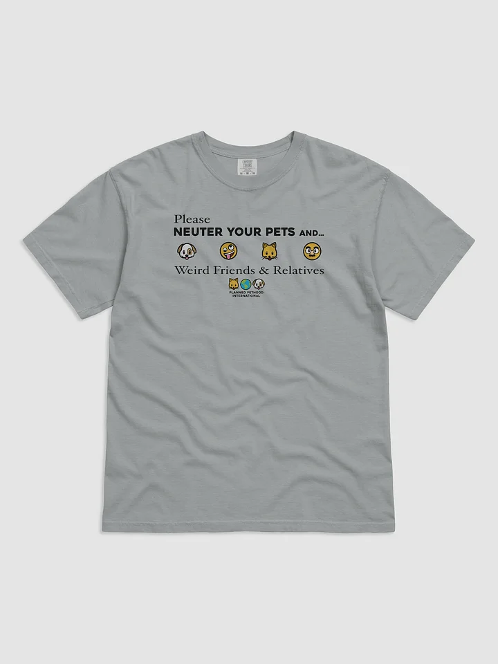 Weird friends Heavyweight Tee product image (1)