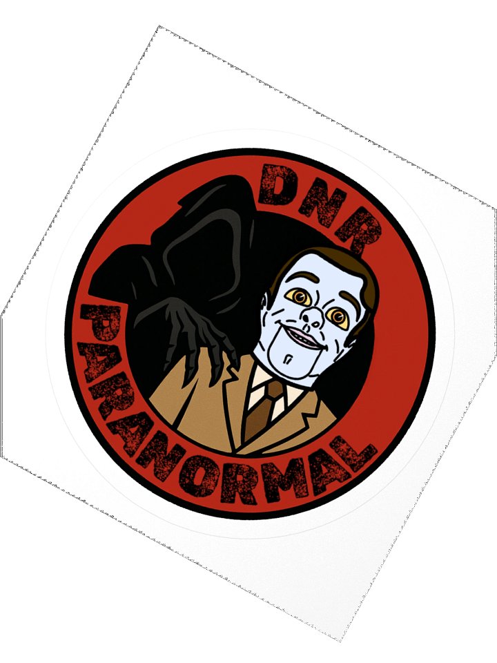 DnR Paranormal Logo Sticker product image (4)