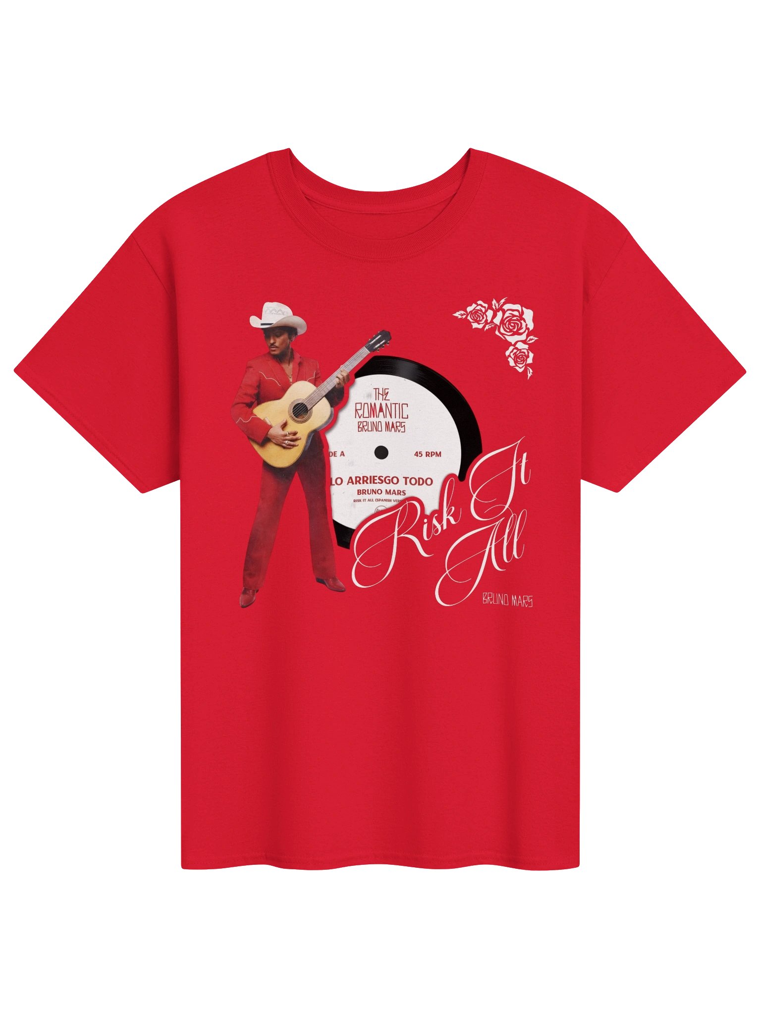Risk It All Bruno T-Shirt product image (1)