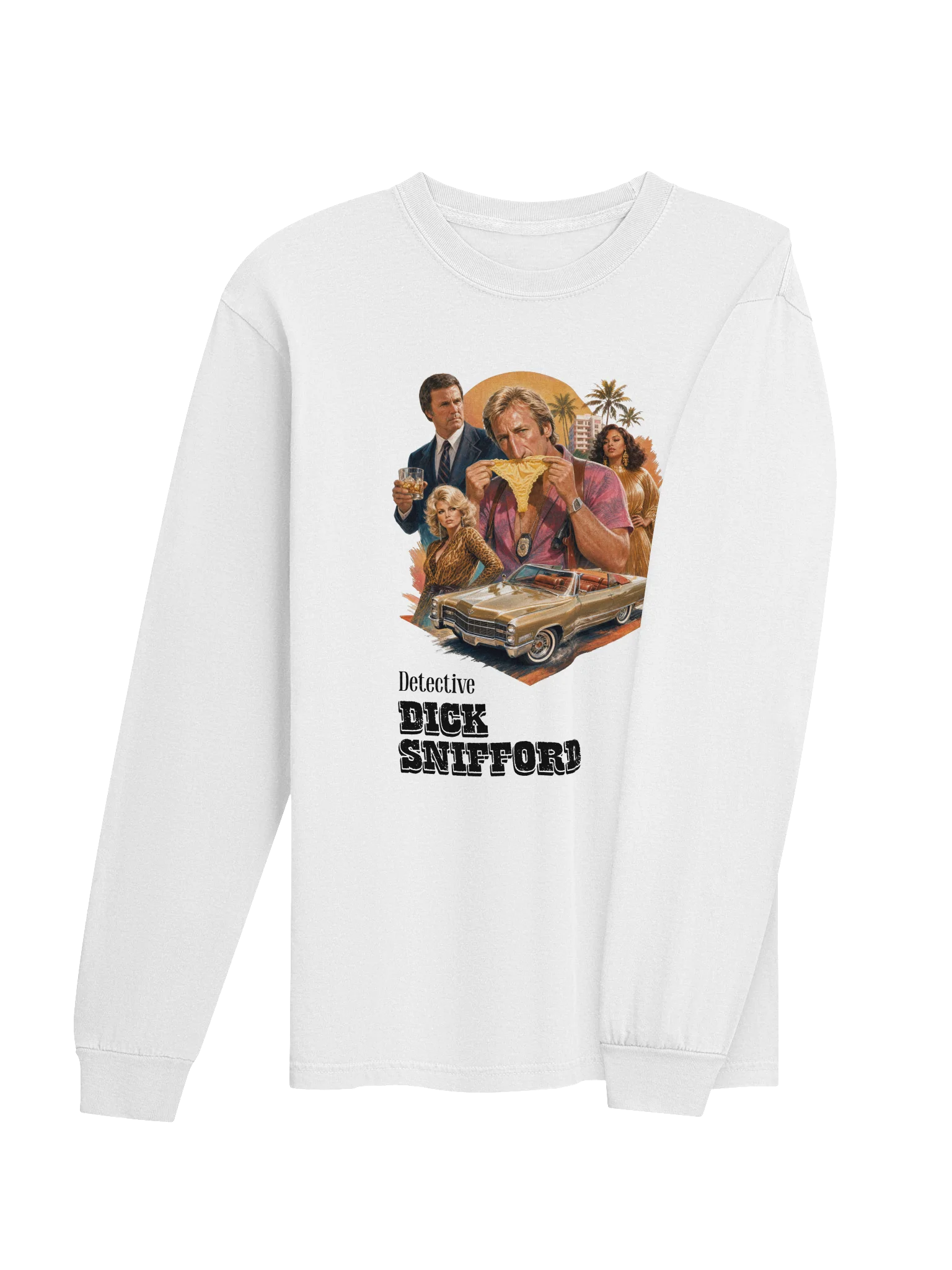 Dick Snifford Long Sleeve T-Shirt product image (36)