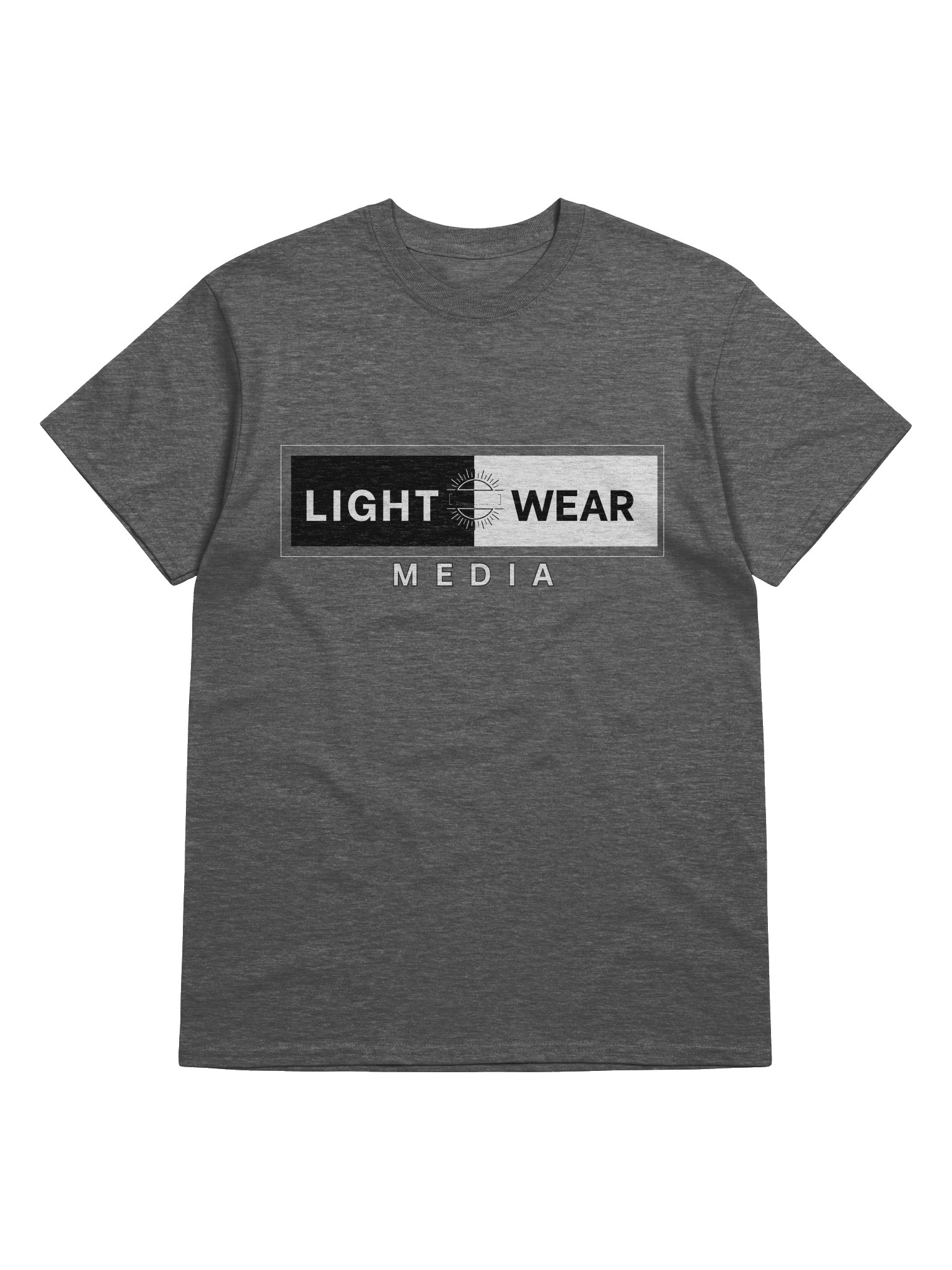 LIGHT Media Tee – Share the Message product image (5)