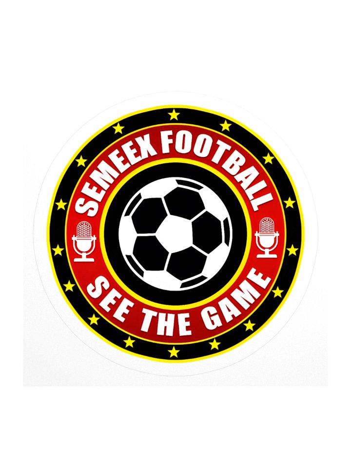 Semeex Football Sticker product image (1)