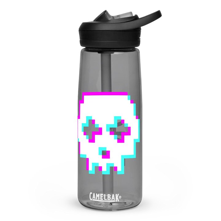 HakSTL Retro Skull Water Bottle product image (1)