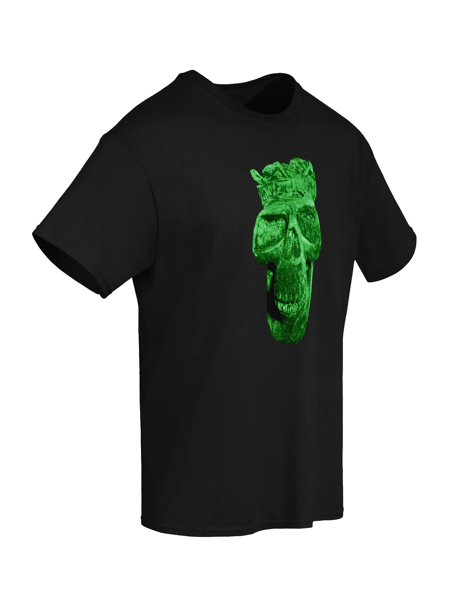 Aliencarvings King Skull T-Shirt product image (6)