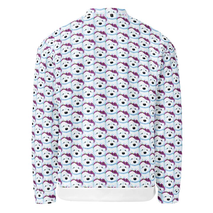 Blossom Westie Bomber Jacket product image (2)