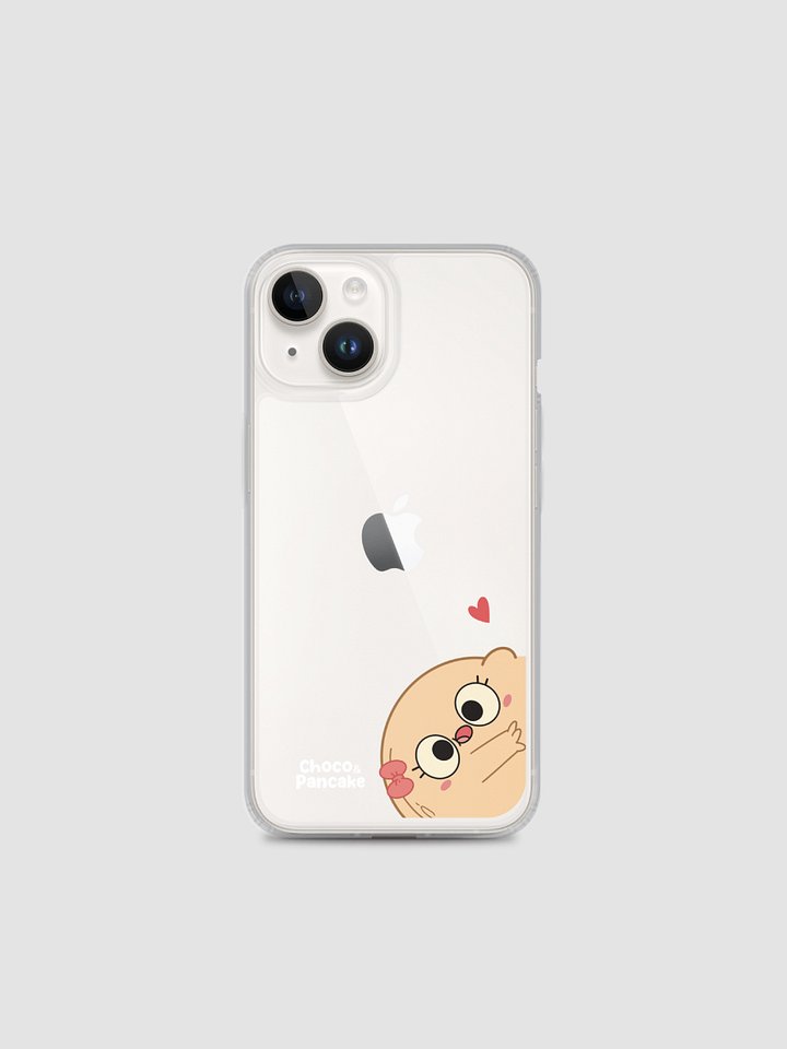 Pancake Clear Case for iPhone® product image (1)